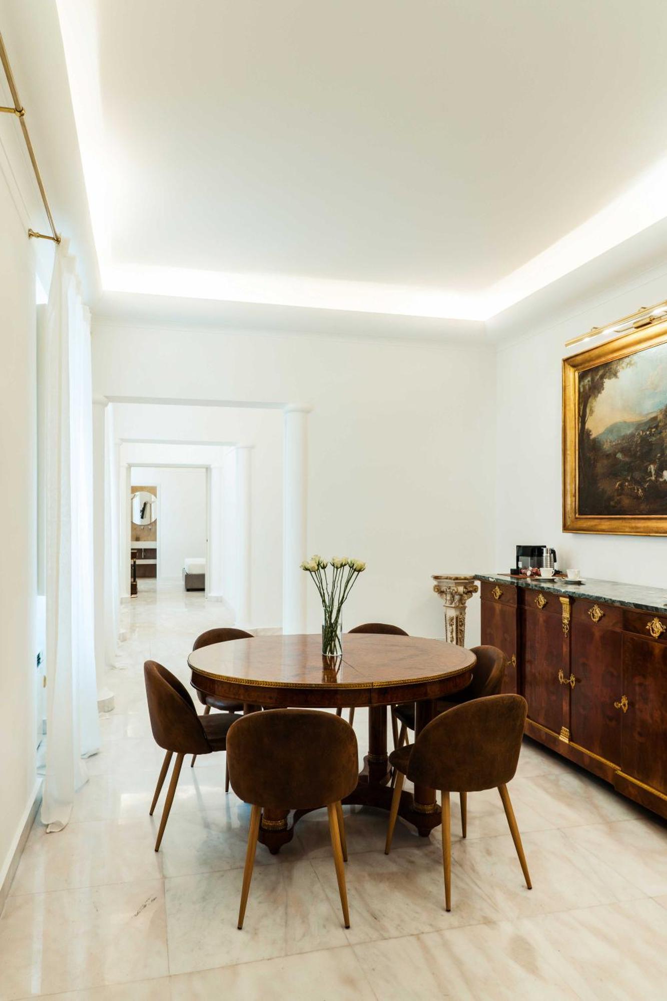 Bonsignore Luxury Accomodation Apartment Rome Exterior photo